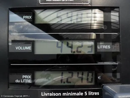 Hogyan kell kitölteni az autó a bankkártya eljárások, amikor üzemanyagot (at) Hogyan kell kitölteni az autó a bankkártya eljárások tankolás