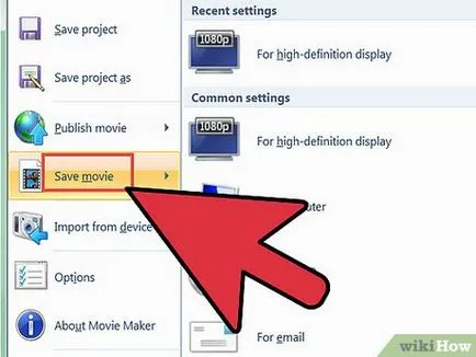 Hogyan rögzíti a videót a webkamera