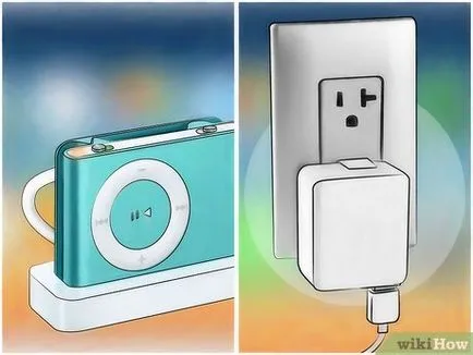 Hogyan töltse iPod Shuffle