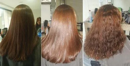 Keratin hajkiegyenesítő előnyeiről és hátrányairól az eljárás
