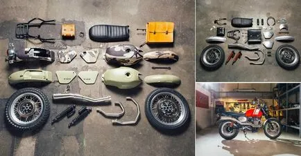Testreszabási kerékpár készletek „csináld magad” az olasz gyártó a motorkerékpárok (motorkerékpár) Testreszabási kerékpár készletek „csináld magad” az olasz motorkerékpár gyártó