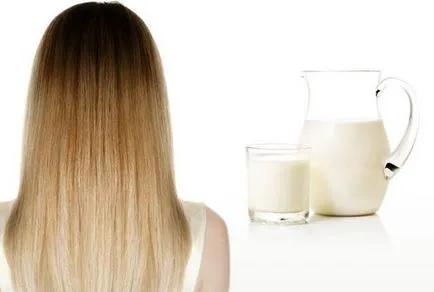Kefir haj maszk 19 recepteket és vélemények