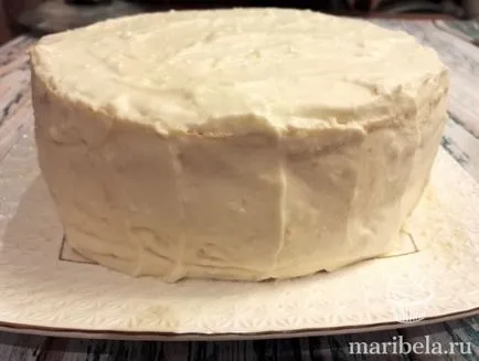 Klasszikus Napóleon torta recept lépésről lépésre képek (sütemény) Klasszikus Napóleon torta recept lépésről lépésre fotók