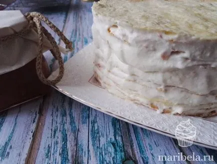 Klasszikus Napóleon torta recept lépésről lépésre képek (Napoleon) Klasszikus Napóleon torta recept lépésről lépésre fotók