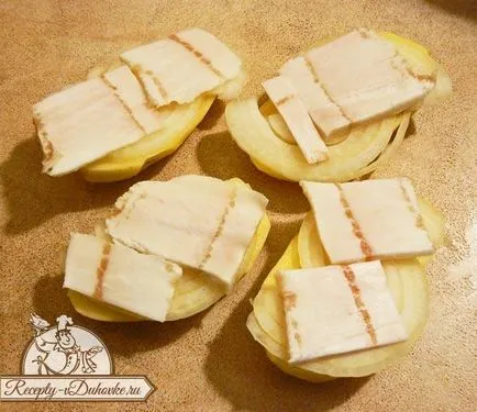 Burgonya zsírral a kemencében főzés recept egy egyszerű, lépésről lépésre irányban (recept) Szalonnás burgonyával kemencében recept egy egyszerű, lépésről lépésre irányban