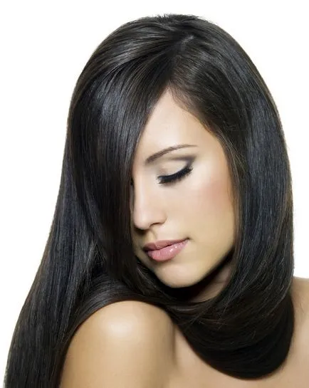 Keratin hajkiegyenesítő előnye és hátránya - a kiválasztási frizurák Online
