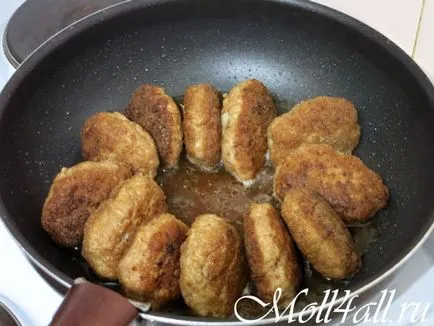 Szelet az ebédlőben, a szovjet - a recept egy fotó