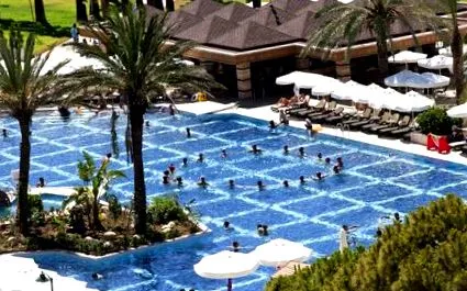 resort