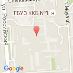Regionális Klinikai Kórház №1 őket (Endocrinology) Regionális Klinikai Kórház №1 őket