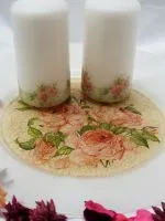 Cowboy kalap kezével