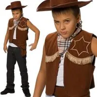 Cowboy kalap kezével