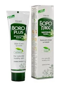 Cream Cream „Boro Plus” zöld tervezett problémás bőrre