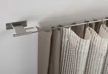 Rögzítés függönyök lógnak, hogyan kell akasztani egy szép képet a szokásos, hogy milyen, a szerelési eljárás,