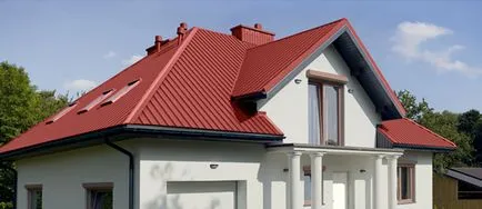A tető hullámkarton meg kézzel vagy hogyan kell helyesen fedezze a tető Szakmai (tető) A tető hullámkarton meg kézzel vagy hogyan kell helyesen fedezi a tető Szakmai