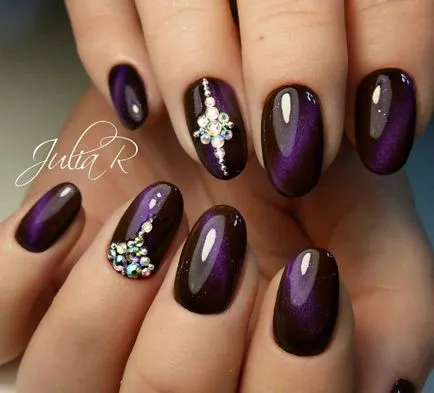 Szép köröm gél lakk (fotó) (fotó) Szép köröm gél lakk (fotók)