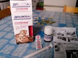 A gyógyszer férgek macskáknak