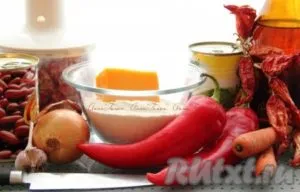 Csirke rizzsel a hüvely - előkészítése lépésről lépésre képekkel (rizs) Csirke rizzsel a hüvely - előkészítése lépésről lépésre fényképpel