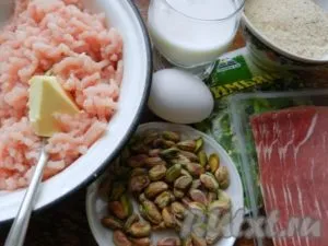Csirke rizzsel a hüvely - előkészítése lépésről lépésre képekkel (hüvely) Csirke rizzsel a hüvely - előkészítése lépésről lépésre fényképpel