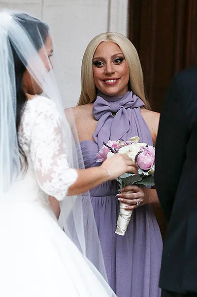 Lady Gaga egy esküvőn a New Orleans-barát, pletyka