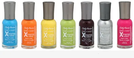 Lakkok és eszközök köröm Sally Hansen (Sally Hansen) - leírás, képek, árak (Sally) Lakkok és eszközök köröm Sally Hansen (Sally Hansen) - leírás, képek, árak