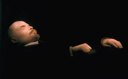 Lenin elvihető helyett a test a vezető a mauzóleum egy baba, a történelem, a társadalom, érveket és tényeket (történelem) Lenin elvihető helyett a vezető testület a mauzóleumban egy baba, a történelem, a társadalom, érveket és tényeket