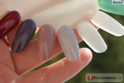 Körömlakk sally hansen szalon manikűr - «Meztelen szép sokoldalú árnyékban # 374