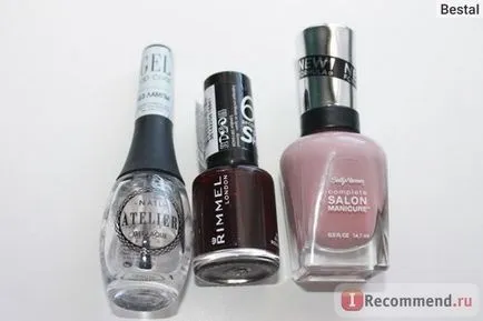 Körömlakk sally hansen szalon manikűr - «Meztelen szép sokoldalú árnyékban # 374