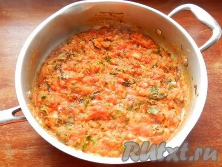 Csirke párolt mártásban - recept fotókkal