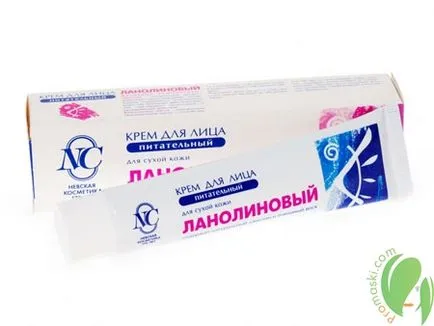 Lanolin krém női szépség