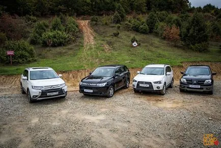 Oktatási program - történelem - Mitsubishi Outlander 2001-2016