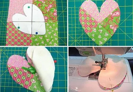 Patchwork kézműves kezük