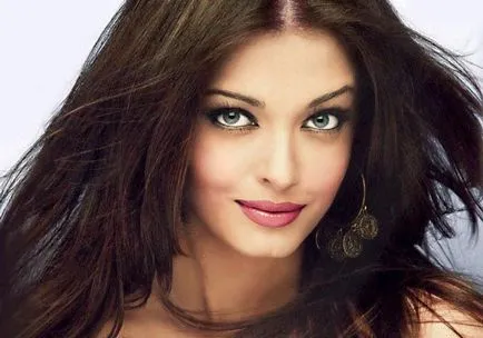 Smink Aishwarya Rai nem nehéz (Először meg kell fizetni) Smink Aishwarya Rai nem nehéz csinálni