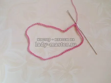 Nyári kalap horog, a master inkrementális (hook) Nyári kalap horgolt, varázsló lépésről lépésre