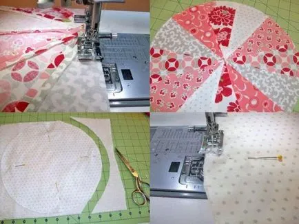 Patchwork kézműves kezük