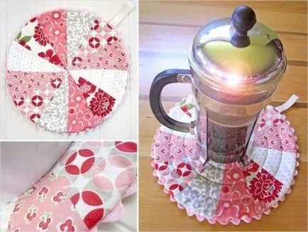 Patchwork kézműves kezük