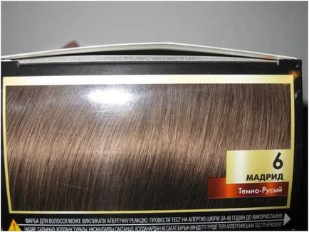 Loreal Preference úgy hűvös árnyalatú hajfestékek és színpaletta
