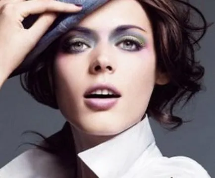 Smink szürke szeme - 60 gyönyörű lehetőségek (make-up) Smink szürke szeme - 60 gyönyörű lehetőségek
