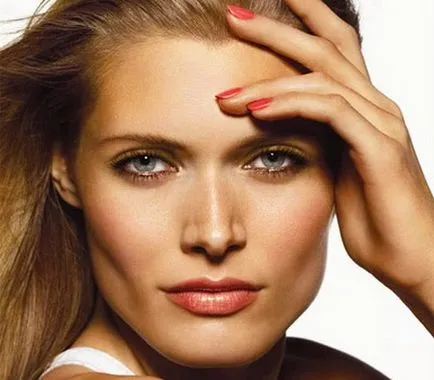 Smink szürke szeme - 60 gyönyörű lehetőségek (make-up) Smink szürke szeme - 60 gyönyörű lehetőségek