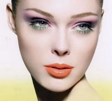 Smink szürke szeme - 60 gyönyörű lehetőségek (make-up) Smink szürke szeme - 60 gyönyörű lehetőségek