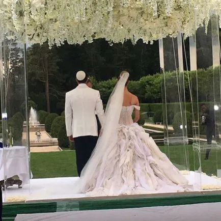 Maksim Chmerkovsky játszott esküvői $ 1, 5 millió - weddingmagazine