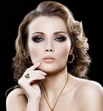 Smink szürke szeme - 60 gyönyörű lehetőségek (make-up) Smink szürke szeme - 60 gyönyörű lehetőségek