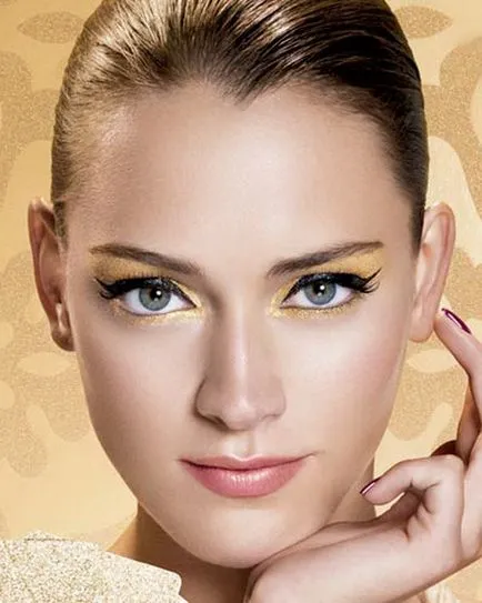 Smink szürke szeme - 60 gyönyörű lehetőségek (make-up) Smink szürke szeme - 60 gyönyörű lehetőségek