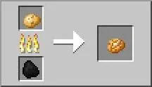 Minecraft burgonya