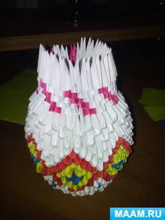 Master Class „váza a technika origami -MODULAR”