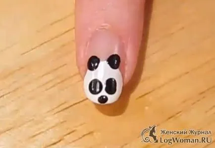 manikűr panda