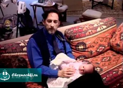 Harvi Karpa eljárás hogyan nyugodt a baba - a szabályok az öt bekezdés (Harvey) Harvi Karpa eljárás hogyan nyugodt a baba - öt szabályt n