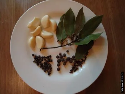 A pácolt laskagomba, egy recept egy fotó
