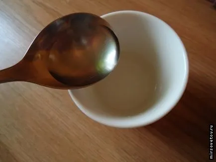 A pácolt laskagomba, egy recept egy fotó