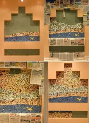 Mosaic saját kezűleg