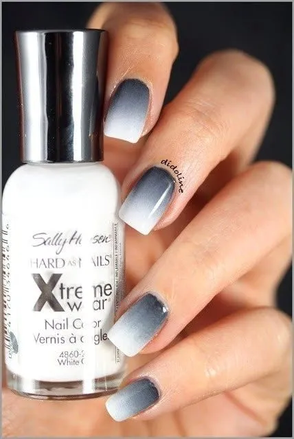 Divat Nails stílus Ombre
